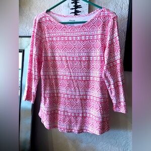 Chico’s 3/4 sleeve tee